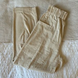 OZMA UTILITY ELASTIC PANTS